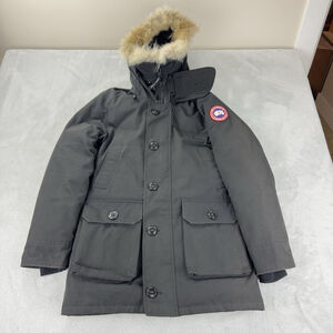 Canada Goose Men's Size Small Brookfield Black Down Parka 2300JM Made in Canada